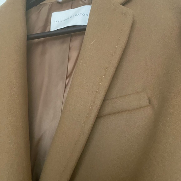 aritzia group babaton constant camel coat - Picture 6 of 8
